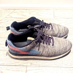 Paul Smith Rappid Grey Chevron (PS by Paul Smith) Size 9 US Good Condition